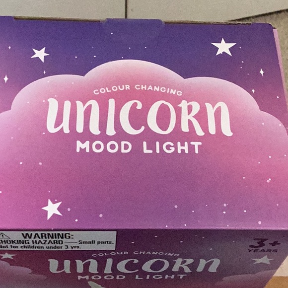 New in box unicorn mood light - Picture 2 of 5
